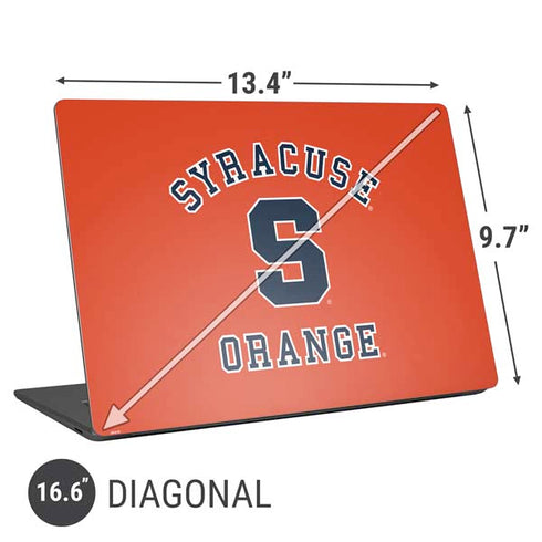 Syracuse University Orange Syracuse Universal Laptop 16.6in (13.4 x 9.7in) Skin